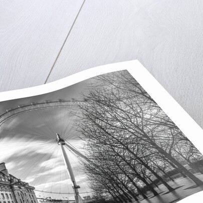 Millennium Wheel in London by Assaf Frank